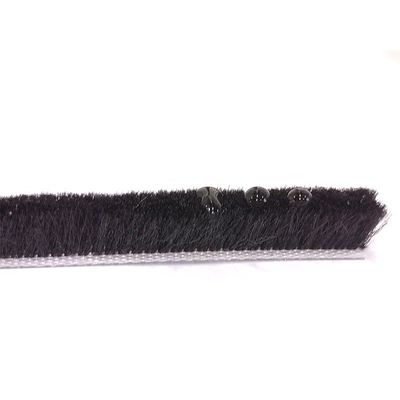 Modern Tasarım Tarzı CLJ Fined Rüzgar Dayanıklı Toz Dayanıklı Mohair fırçası Plastik Weatherstripping ve 3-25mm Yığın Yüksekliği ile