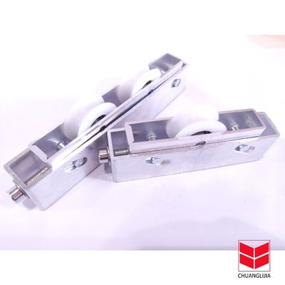Modern Tasarım Alüminyum Kaydırma Pencere Roleri Daire için kolay kurulum