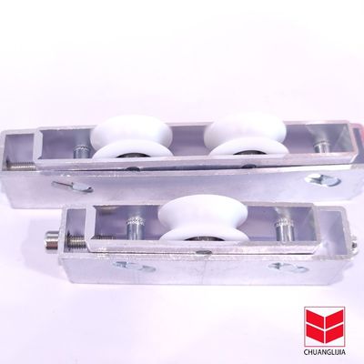 Modern Tasarım Alüminyum Kaydırma Pencere Roleri Daire için kolay kurulum