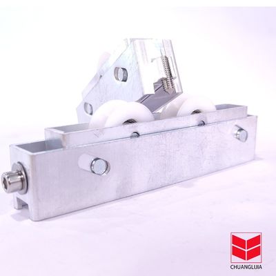 Alüminyum Pencere Kaydırma Roller Naylon Tek Pulley Roller Daire için Özel Tasarım