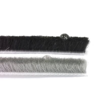 T şeklindeki kauçuk mühür şeridi 100% PP malzemesi için kauçuk pencere hava şeridi KARA/GİRİ/KÜRÜ/BEYAZ/BİRKİR RENGLER