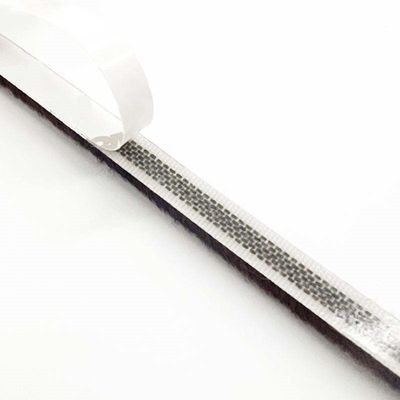 Fırça Mühürlü Yün Yığın Kaydırıcı Kapılar için Hava Çözümü Toz geçirmez Böcek geçirmez Ses geçirmez Yığın Yüksekliği 3-25mm Genişliği 3-50mm