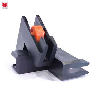 Siyah/Kürt/Kahverengi/Beyaz/Diğer Renklerde Kaydırıcı Kapılar ve Pencereler için Özel Naylon Roller