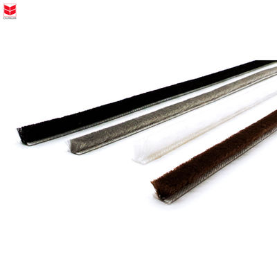 KARA/GİRİ/KARAUN/BEYAZ/BİRKİLER Alüminyum PVC 100% PP malzemesi ve birden fazla renk seçeneği için yün yığın hava şeridi