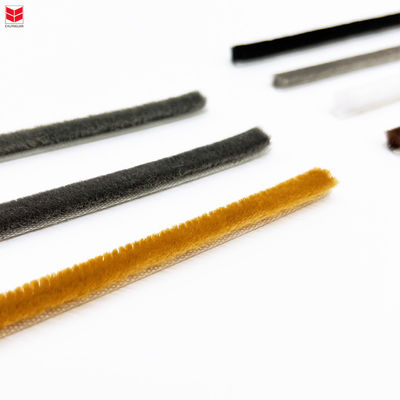 KARA/GİRİ/KARAUN/BEYAZ/BİRKİLER Alüminyum PVC 100% PP malzemesi ve birden fazla renk seçeneği için yün yığın hava şeridi