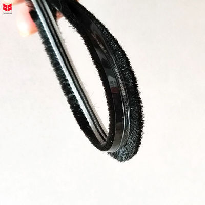 3-50mm Genişlik Fin Yün Yığın Pencere Dokunmuş Mühür Çubuğu Fırça Yığın Hava Çubuğu 3-25mm Yığın Yüksekliği ve Modern Tasarımı