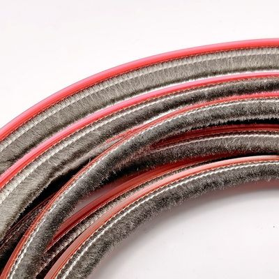 KARA/GÜRÜ/KARA/BEYAZ/DÜNYADIR Alüminyum Kaydırma Kapı Pencere Yığın Hava Çubuğu Pencere Fırça Yığın Daire için Özel