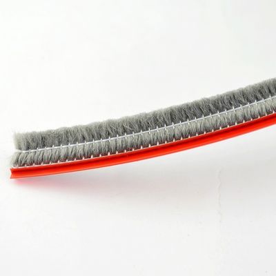 KARA/GÜRÜ/KARA/BEYAZ/DÜNYADIR Alüminyum Kaydırma Kapı Pencere Yığın Hava Çubuğu Pencere Fırça Yığın Daire için Özel