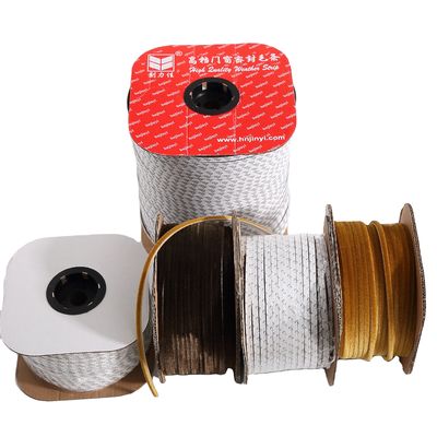7*10mm Yığın Yüksekliği 3-25mm Silikon Hava Çizgisi Kapı Sızdırma Fırçası Siyah/ gri/ kahverengi/beyaz renkler