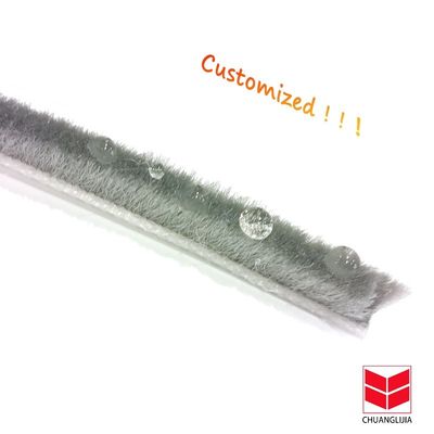 Siyah/Kürt/Körün/Beyaz/Diğer Renkler Kapı ve Pencere Fırçası Düğüm Çubuğu Yün Üst Yığın Daire için Hava Çubuğu