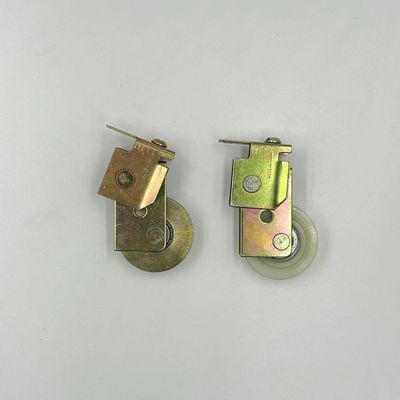 Alüminyum Pencereler ve Geleneksel Kaydırıcı Kapılar için Tek Tekerlekli Kapı Pencere Roleri