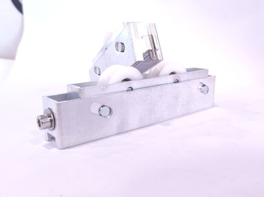 Brezilya Pazarı Çinko Alaşım Pencere Donanımı Kaydırıcı Kapı Rol Çarkları Modern Stil