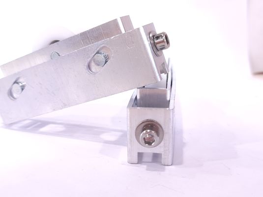 Brezilya Pazarı Çinko Alaşım Pencere Donanımı Kaydırıcı Kapı Rol Çarkları Modern Stil