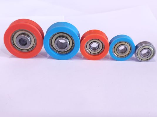 Brezilya Pazarı Çinko Alaşım Pencere Donanımı Kaydırıcı Kapı Rol Çarkları Modern Stil