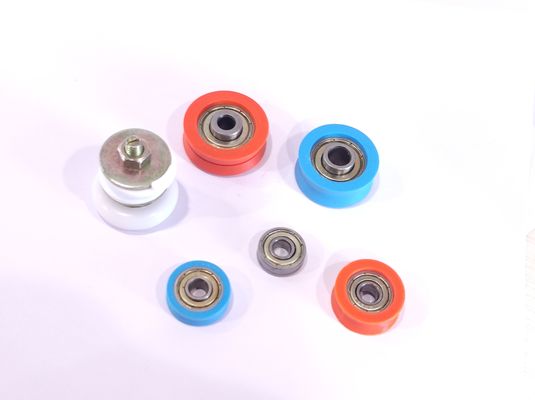 Brezilya Pazarı Çinko Alaşım Pencere Donanımı Kaydırıcı Kapı Rol Çarkları Modern Stil