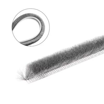KARA/GİRİ/KARAUN/BEYAZ/BİR KALK 100% PP Yün Yığınları, Dairelerdeki Özel Kapılar ve Pencereler için Hava Çubuğu