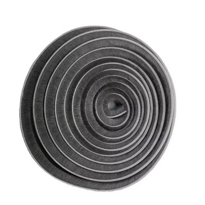 3-50mm genişlik Renkler KARA/GİRİ/KÜRÜ/BEYAZ/BİR KALK Çöp yün yığın pencere kapısı alt hava şeridi için mühürleme hava şeridi