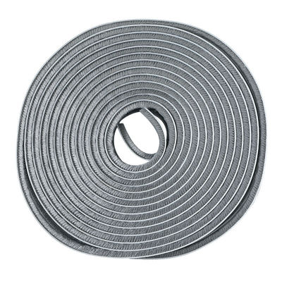 Yığın Yüksekliği 3-25mm Genişliği 3-50mm 100% PP Alüminyum Alaşım Şerit fırça CLJ Kaydırma Kapısı'nın Yan Kapısı için Hava Çizimi