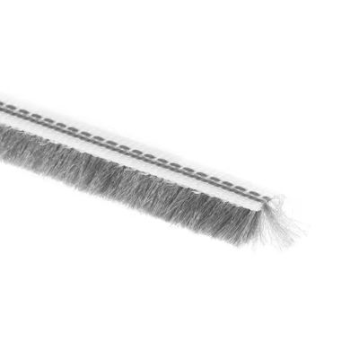 Hava ve ses yalıtımı için 3-25mm yün yığın şeridi Alüminyum pencere KARA/GİRİ/KARA/BEYİK/DÜNÜR RENGLERİ