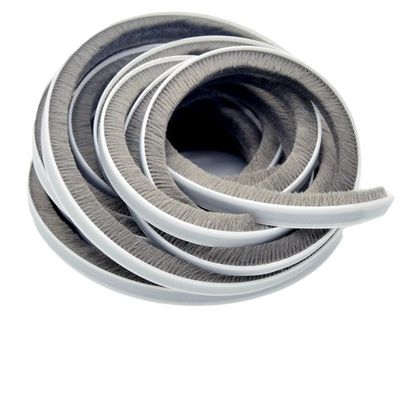 Modern Stil Yapıştırıcı Kapı Hava Durumu Pencere için Çöp fırçası KARA/BIZİ/KARAGÜR/BİR KAL/BİR KAL Malzemeler ve Tasarım