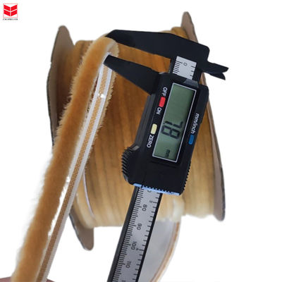 3-25mm Yığın Yüksekliği Su geçirmez Toz geçirmez Çıkarıcı Destek Hava Çubuğu Modern Pencere ve Kapı için Modern Tasarım Tarzı