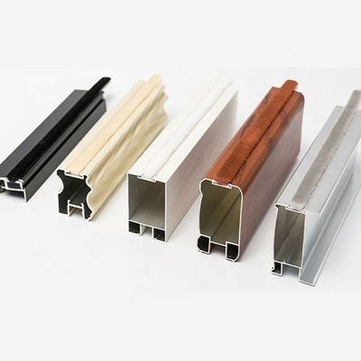 Alüminyum Pencereler ve Kapılar için Silikon Yığın Hava Çubuğu 3-25mm Yığın Yüksekliği / 3-50mm Genişliği KARA/ÇİK/Kahverengi/Beyaz/OTHE