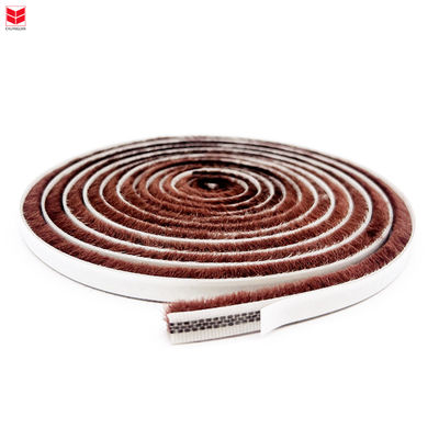 Alüminyum Pencereler ve Kapılar için Silikon Yığın Hava Çubuğu 3-25mm Yığın Yüksekliği / 3-50mm Genişliği KARA/ÇİK/Kahverengi/Beyaz/OTHE
