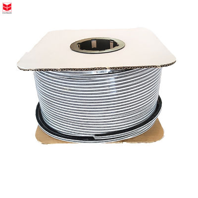 Alüminyum Pencereler ve Kapılar için Silikon Yığın Hava Çubuğu 3-25mm Yığın Yüksekliği / 3-50mm Genişliği KARA/ÇİK/Kahverengi/Beyaz/OTHE