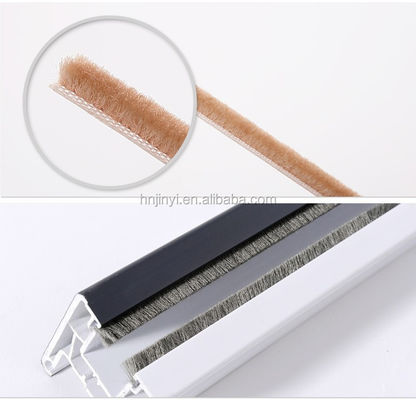 Ev Plastik Yığın Hava Çubuğu Pençeli Hava Dükkanı Kapı için Dikiş Fırça Dükkanı Rüzgar Dükkanı 100% PP Malzemesi