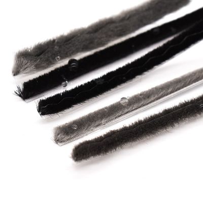 Ev Plastik Yığın Hava Çubuğu Pençeli Hava Dükkanı Kapı için Dikiş Fırça Dükkanı Rüzgar Dükkanı 100% PP Malzemesi