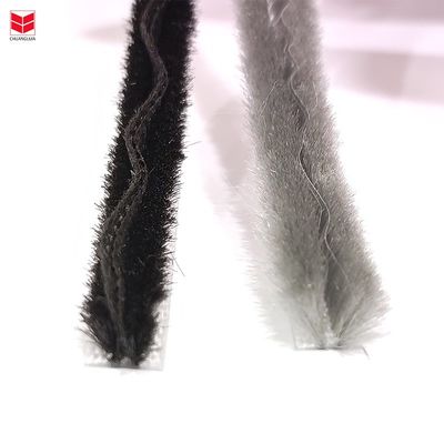 Alüminyum Profil Giriş Kapısı Yığın PVC Fin ile Hava Çubuğu KARA/ÇİRİ/KARA/BEYİK/BİRKİR RENGLERDE 100% PP malzemesi