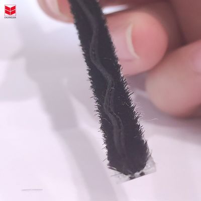 7*8 3p2l Yün yığınları Kapı ve Pencere Düğmesi için Plastik Pencereli Hava Çubuğu Siyah/ Gri/ Kahverengi/ Beyaz/ Diğer Dayanıklı 100% PP