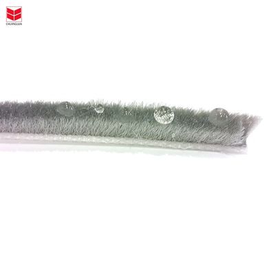 7*8 3p2l Yün yığınları Kapı ve Pencere Düğmesi için Plastik Pencereli Hava Çubuğu Siyah/ Gri/ Kahverengi/ Beyaz/ Diğer Dayanıklı 100% PP