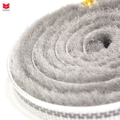 Modern Tasarım Kapı Dökme Dükme Pencere Şeritleri Yığın Araç Altı Yün Süpürme Hava Şeritleri KARA/GRI/Kahverengi/Beyaz/Diğer