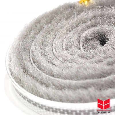 Modern Tasarım 100%PP Çok renkli Kalın Fırça Hava Durumu Her Boyut için Pile Seal Şeritler Modern Stil