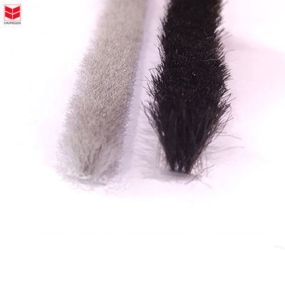 Modern Tasarım 100%PP Çok renkli Kalın Fırça Hava Durumu Her Boyut için Pile Seal Şeritler Modern Stil