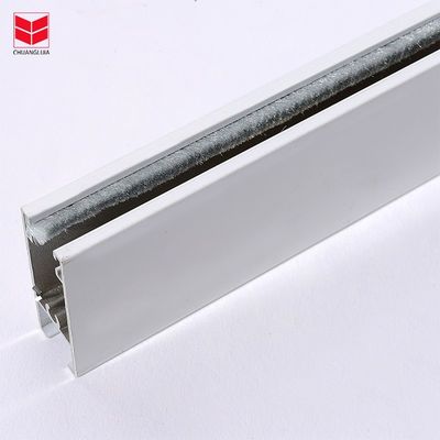 048*500 3p Gri Siyah Pencere Ve Kapı Silikon Su geçirmez Yığın Plastik Hava Çubuğu Modern Tasarım ISO9001 2008 Sertifikalı