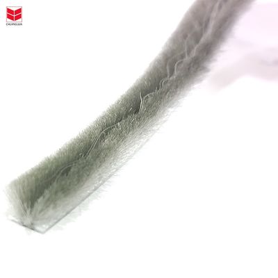 Otel Yığınları Hava Durumu Fırçalı Fırçalı Şerit Siyah Gri Beyaz 3-25mm/3-50mm Müşteri Gereksinimleri