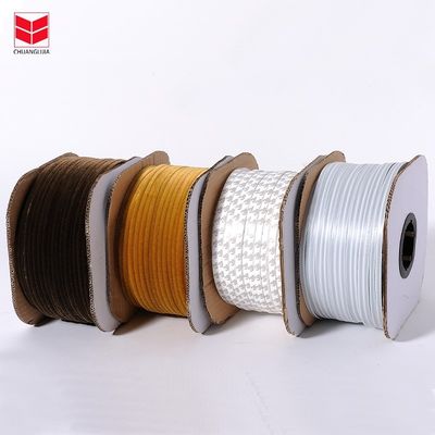 100% PP Kapı Hava Şeritleri Yığın Hava Şeritleri Pencere Anti-toz Silikon / Silikon olmayan İnşaat Türü