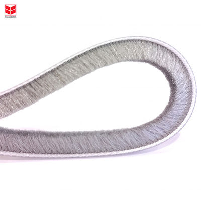 3-50mm genişliğinde Kaydırma Kapı Slot Yün Alüminyum Alaşım Çizgi Fırça Hava Çizimi Siyah / Gri / Kahverengi / Beyaz / Diğer