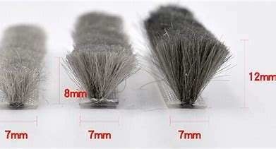 Modern tasarım cam kapı mühürleri Hava mühürleri Hava mühürleri Weatherstriping piller Weather Strip