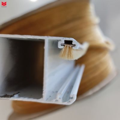 Özel Pencere Mohair Stripping Pile Dairelerde Daire için Hava Şeritleri