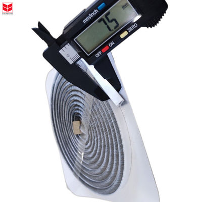 Özel Pencere Mohair Stripping Pile Dairelerde Daire için Hava Şeritleri