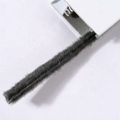 ISO9001 2008 Sertifikalı Fin Wool Pile Weather Strip ile Otelinizin Hava Korumasını Geliştirin