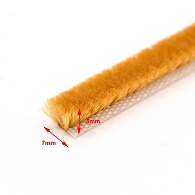 Modern tasarım tarzında hastane ses yalıtımı Alüminyum kapı ve pencere için silikon mühürleme şeridi