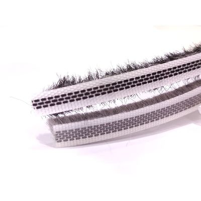 Daire yapışkan olmayan şerit fırçası Top yüksekliği 3-25mm ve genişliği 3-50mm