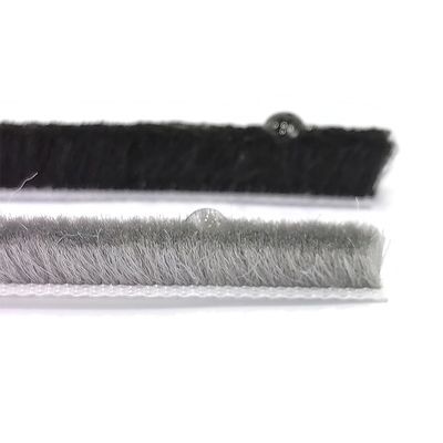 Ahşap Pencere Yün Yığın Hava Çubuğu Genişliği 3-50 mm ve Yığın Yüksekliği 3-25 mm Siyah/Kürt/Kahverengi/Beyaz/Diğer Renklerde