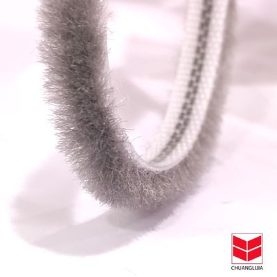 Ahşap Pencere Yün Yığın Hava Çubuğu Genişliği 3-50 mm ve Yığın Yüksekliği 3-25 mm Siyah/Kürt/Kahverengi/Beyaz/Diğer Renklerde