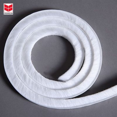 Ahşap Pencere Yün Yığın Hava Çubuğu Genişliği 3-50 mm ve Yığın Yüksekliği 3-25 mm Siyah/Kürt/Kahverengi/Beyaz/Diğer Renklerde