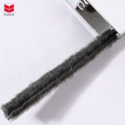Alüminyum Kapılar ve Pencereler İçin Suya Karşı Dayanıklı Pile Hava Çubuğu Çevreye Dostu